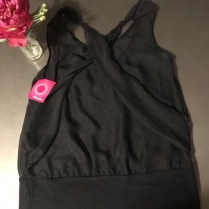 Black Target top, new with tags.